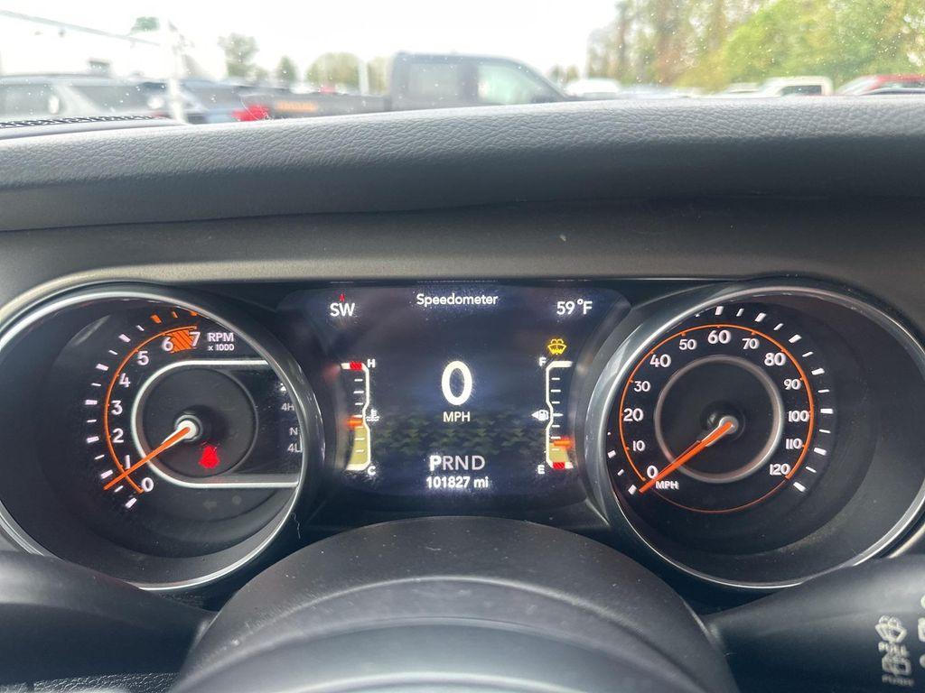 used 2018 Jeep Wrangler Unlimited car, priced at $19,775