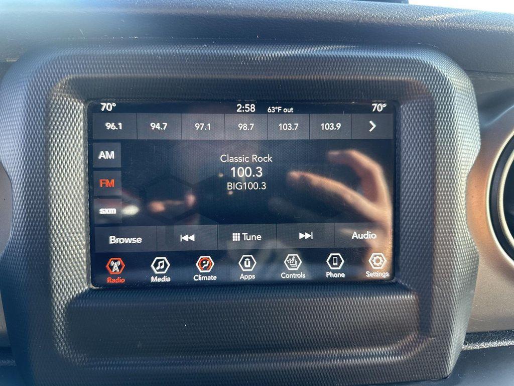 used 2018 Jeep Wrangler Unlimited car, priced at $18,968