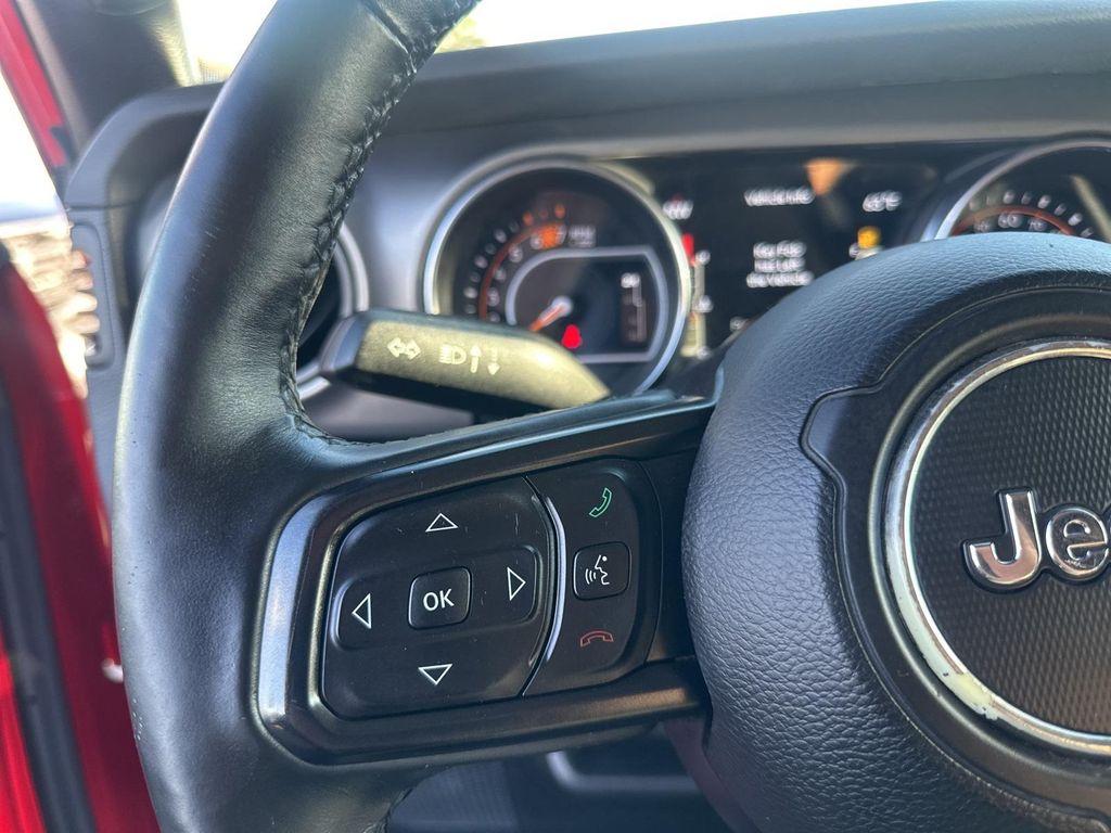 used 2018 Jeep Wrangler Unlimited car, priced at $18,968