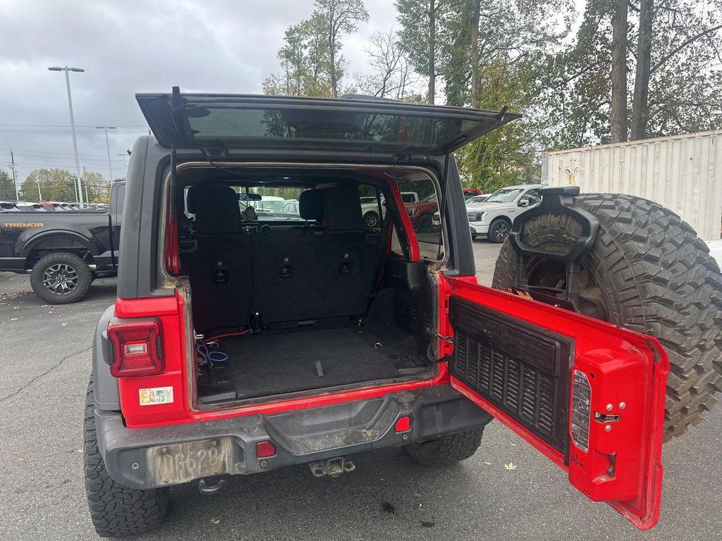 used 2018 Jeep Wrangler Unlimited car, priced at $19,775