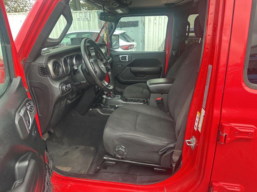 used 2018 Jeep Wrangler Unlimited car, priced at $19,775