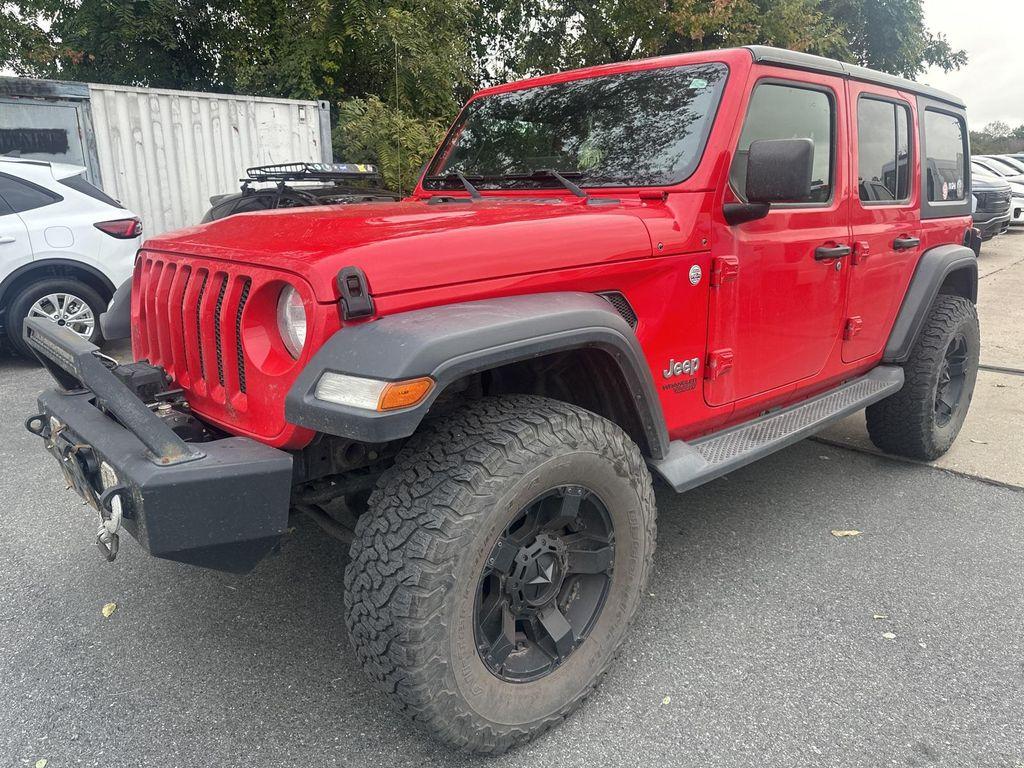 used 2018 Jeep Wrangler Unlimited car, priced at $19,775