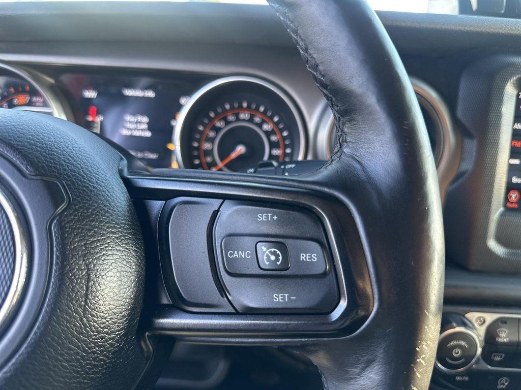 used 2018 Jeep Wrangler Unlimited car, priced at $18,968