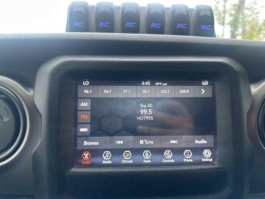 used 2018 Jeep Wrangler Unlimited car, priced at $19,775