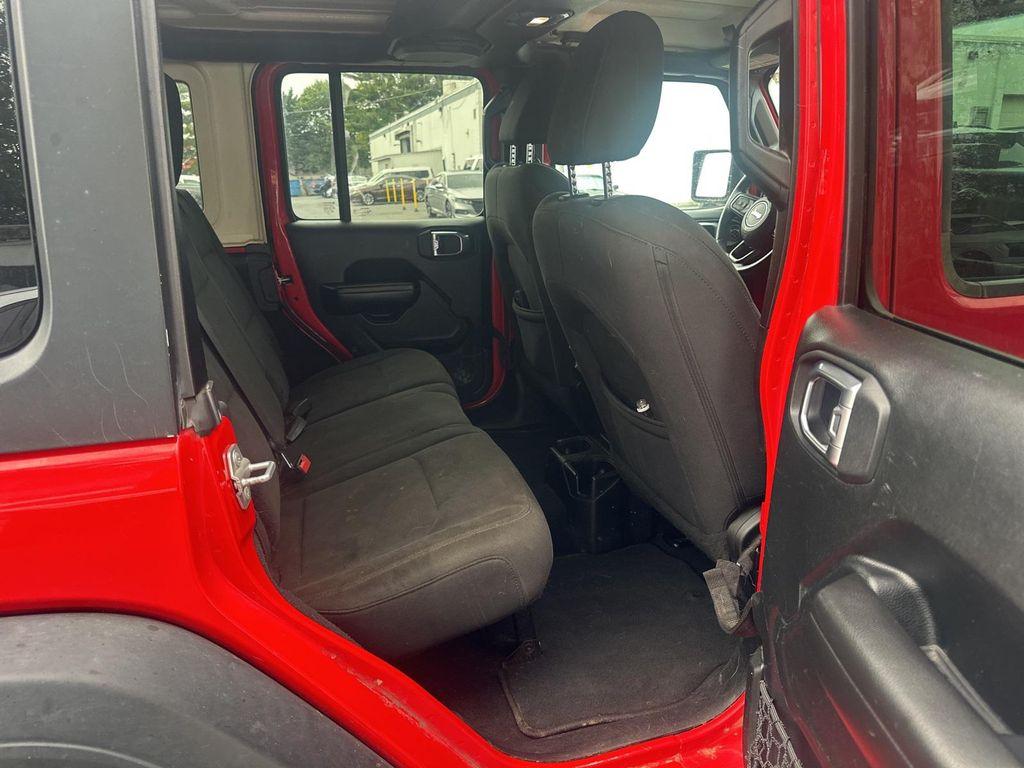 used 2018 Jeep Wrangler Unlimited car, priced at $19,775
