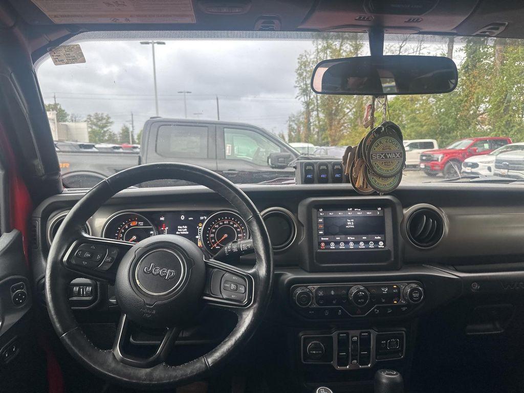 used 2018 Jeep Wrangler Unlimited car, priced at $19,775