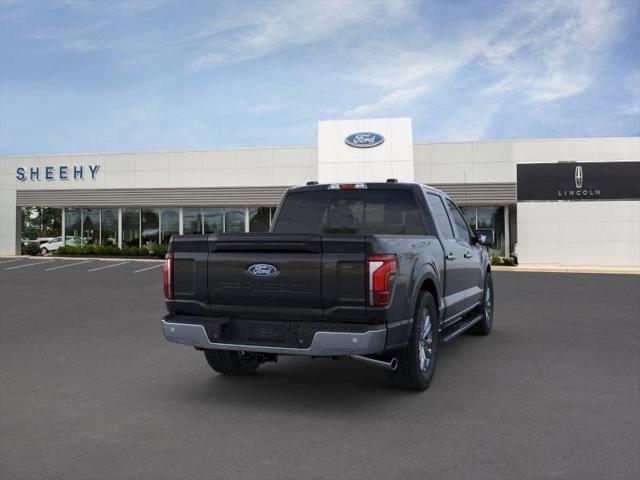 new 2025 Ford F-150 car, priced at $76,155