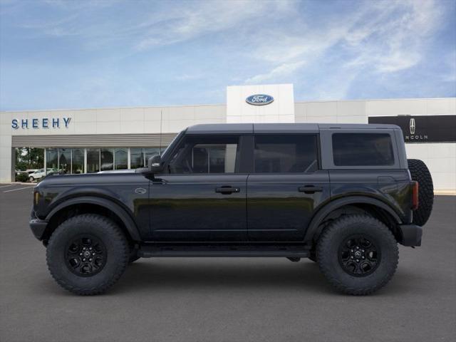 new 2024 Ford Bronco car, priced at $61,832