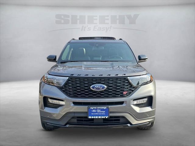 used 2024 Ford Explorer car, priced at $50,775