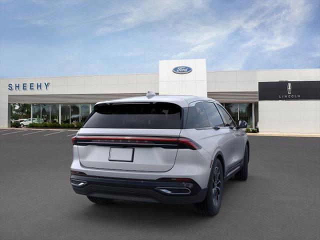 new 2025 Lincoln Nautilus car, priced at $59,520