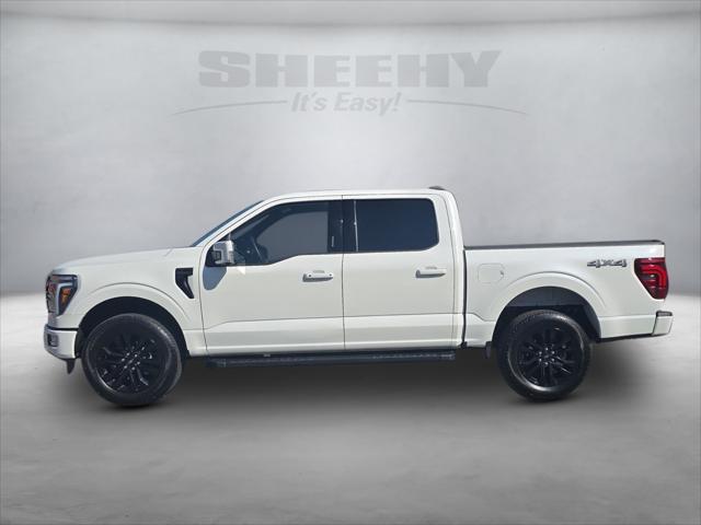 used 2024 Ford F-150 car, priced at $59,500