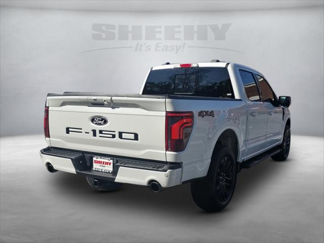 used 2024 Ford F-150 car, priced at $59,500