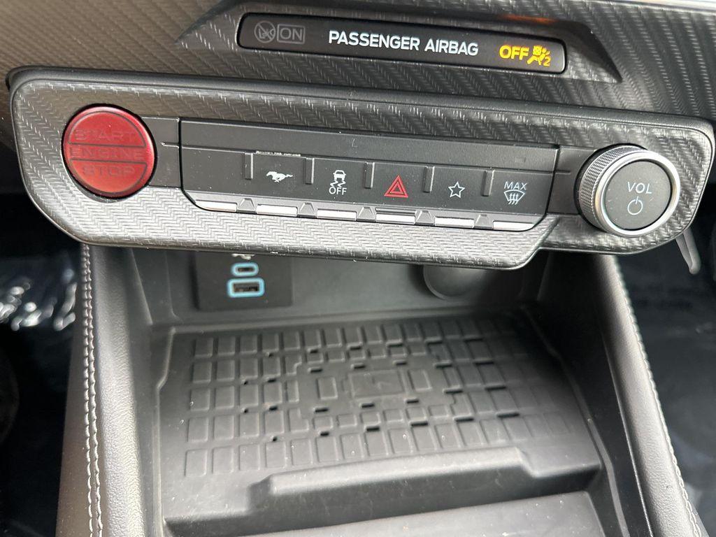 used 2024 Ford Mustang car, priced at $42,000