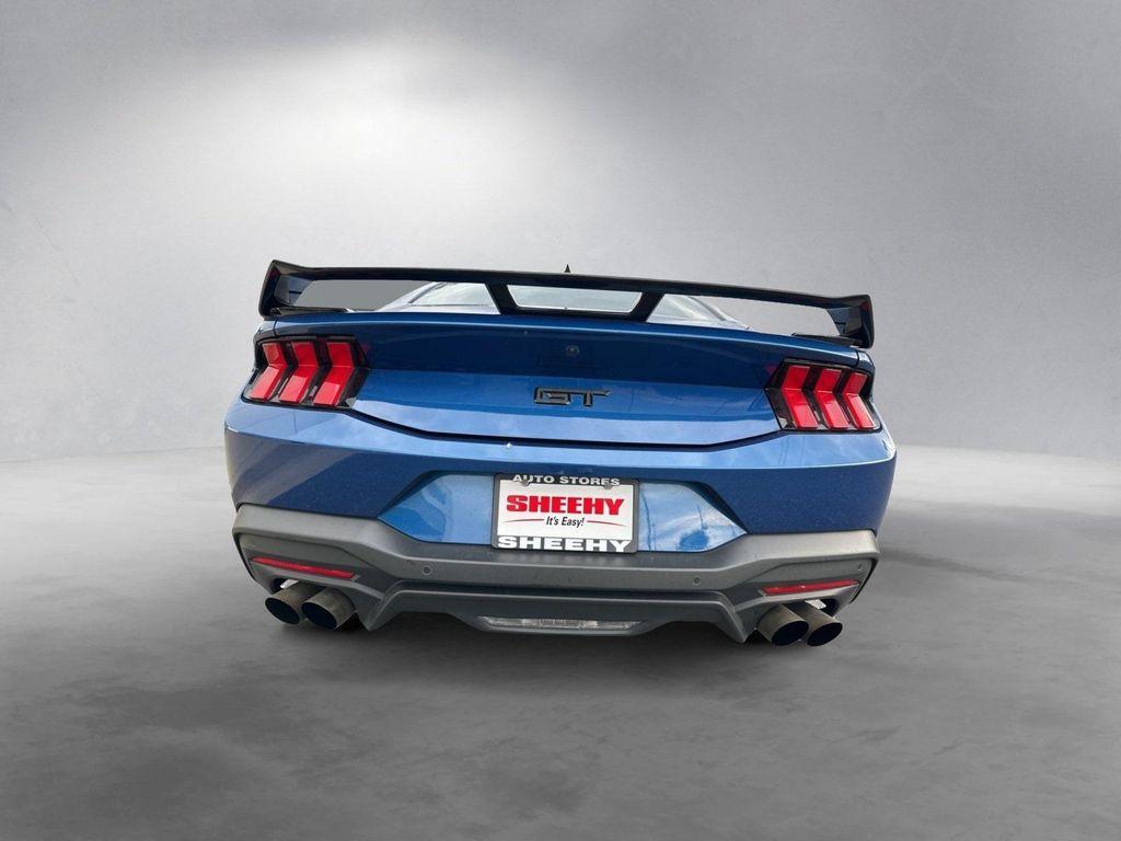 used 2024 Ford Mustang car, priced at $42,000