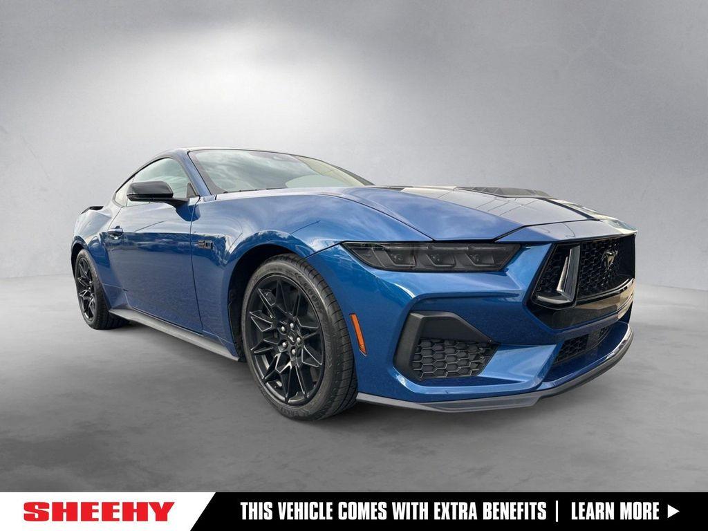 used 2024 Ford Mustang car, priced at $42,000