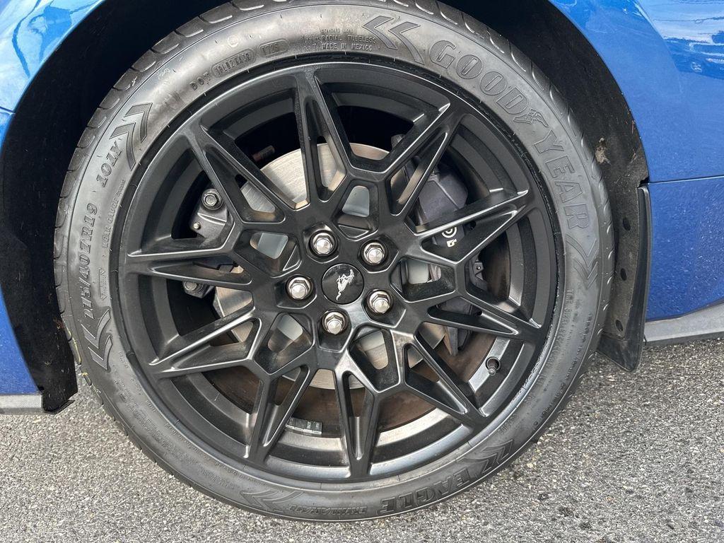 used 2024 Ford Mustang car, priced at $42,000