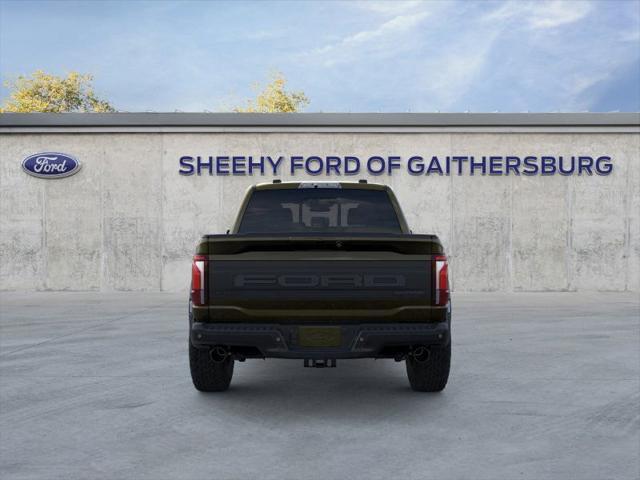 new 2025 Ford F-150 car, priced at $96,465