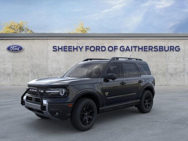new 2025 Ford Bronco Sport car, priced at $40,997
