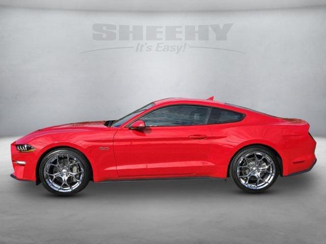 used 2023 Ford Mustang car, priced at $40,775