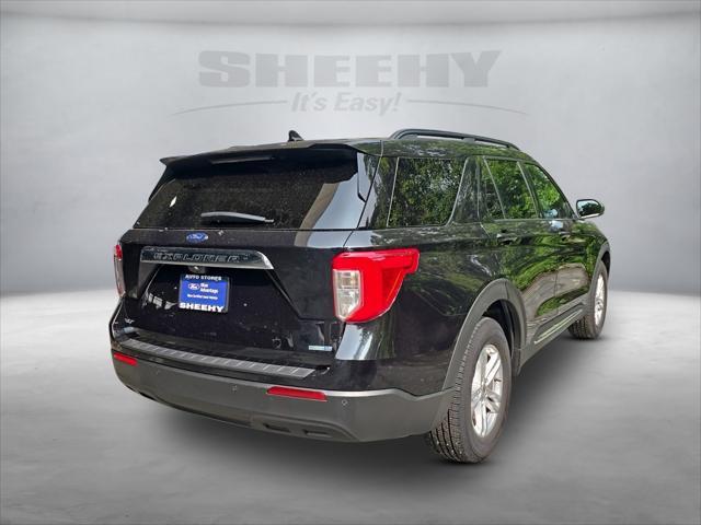 used 2020 Ford Explorer car, priced at $25,500