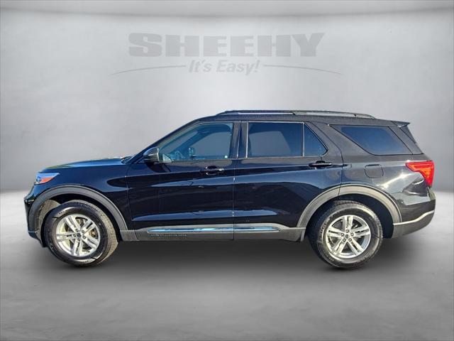 used 2020 Ford Explorer car, priced at $23,250