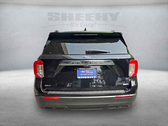 used 2020 Ford Explorer car, priced at $25,500