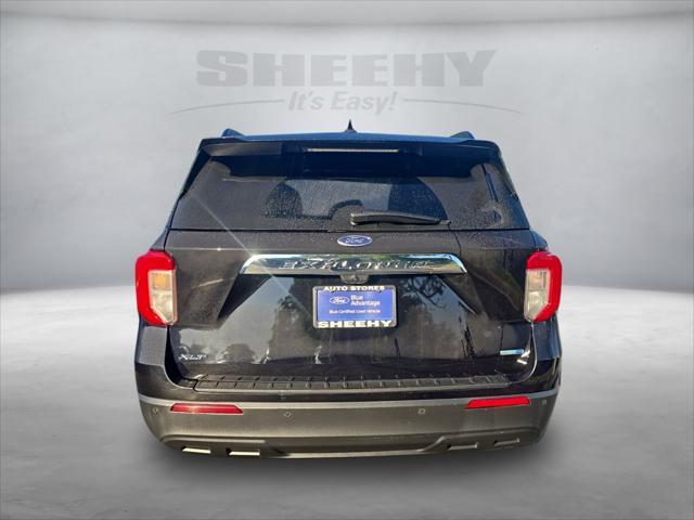 used 2020 Ford Explorer car, priced at $23,250