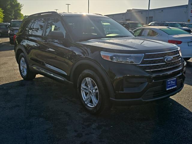 used 2020 Ford Explorer car, priced at $24,000