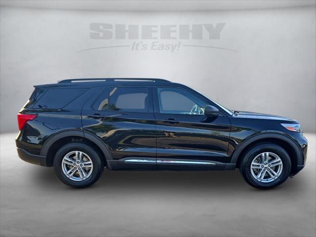 used 2020 Ford Explorer car, priced at $23,250