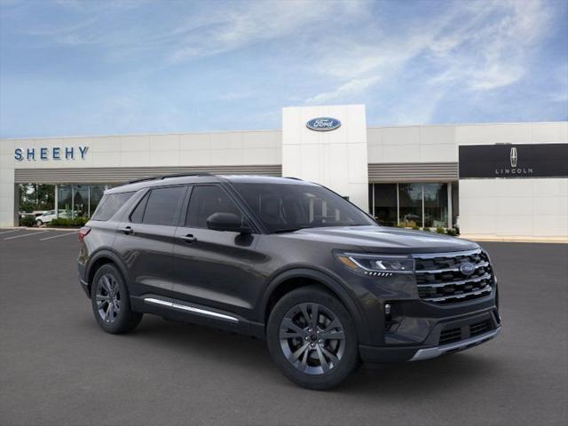 new 2025 Ford Explorer car, priced at $42,226