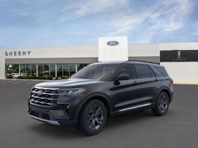 new 2025 Ford Explorer car, priced at $42,726