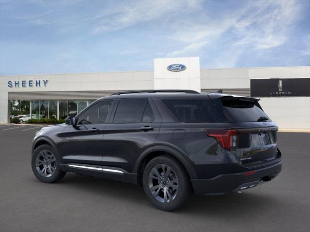 new 2025 Ford Explorer car, priced at $42,726