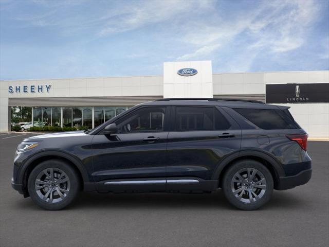 new 2025 Ford Explorer car, priced at $42,726