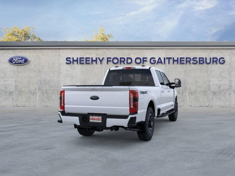 new 2025 Ford F-350 car, priced at $87,256