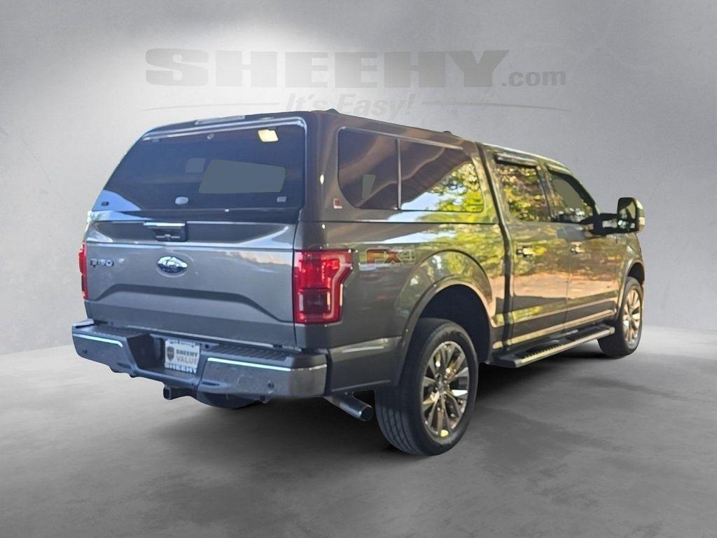 used 2016 Ford F-150 car, priced at $23,995