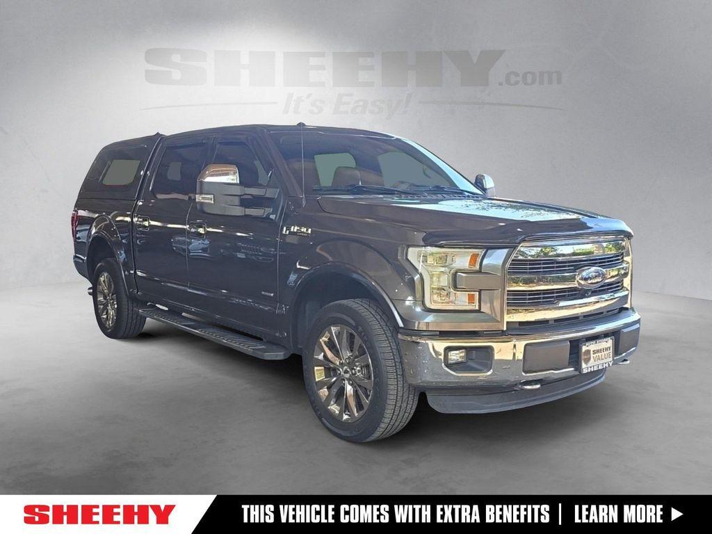 used 2016 Ford F-150 car, priced at $23,995