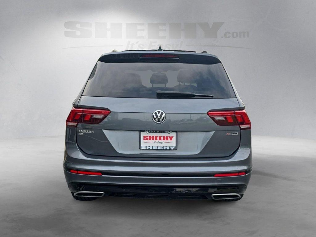 used 2021 Volkswagen Tiguan car, priced at $18,000