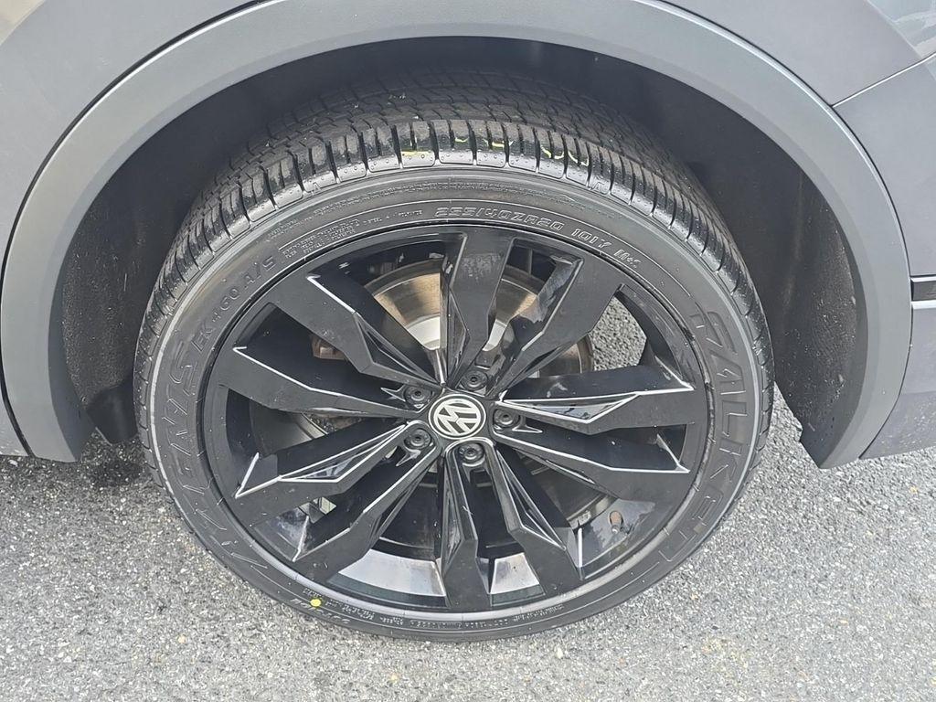 used 2021 Volkswagen Tiguan car, priced at $18,000