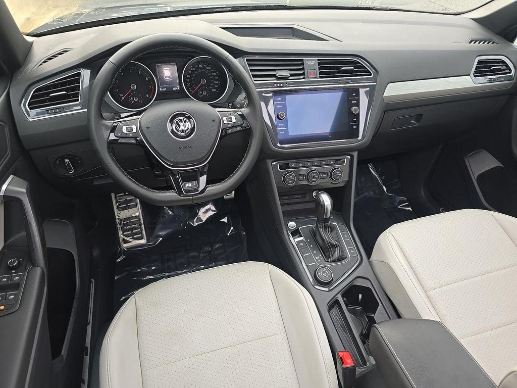 used 2021 Volkswagen Tiguan car, priced at $18,000