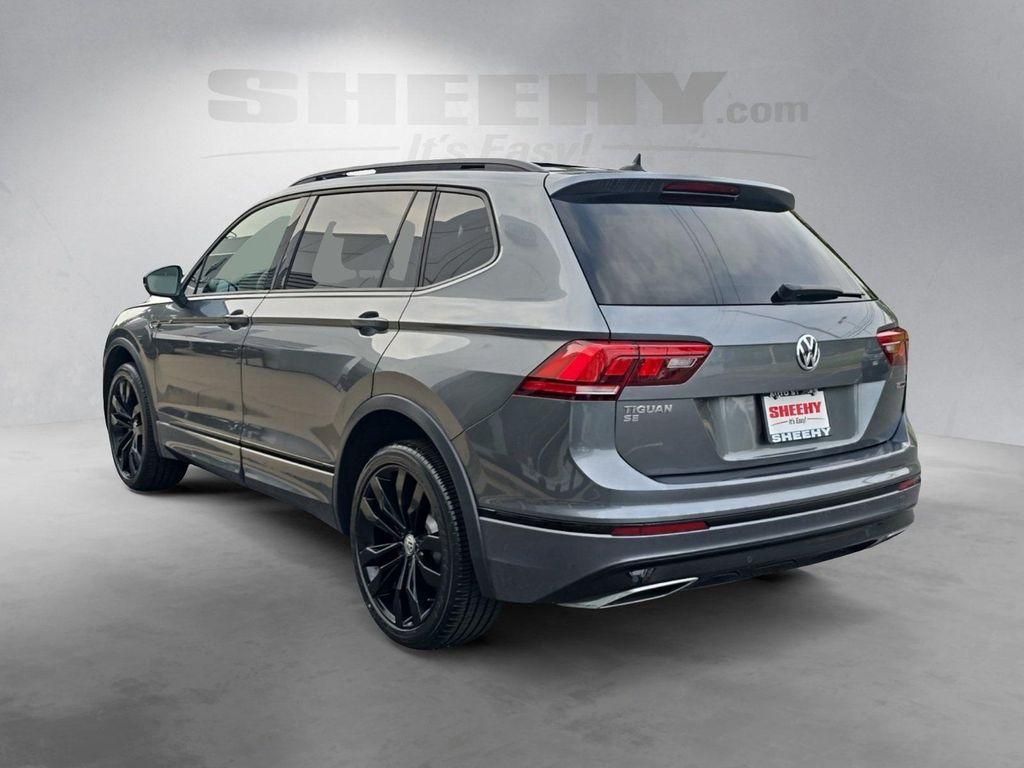 used 2021 Volkswagen Tiguan car, priced at $18,000
