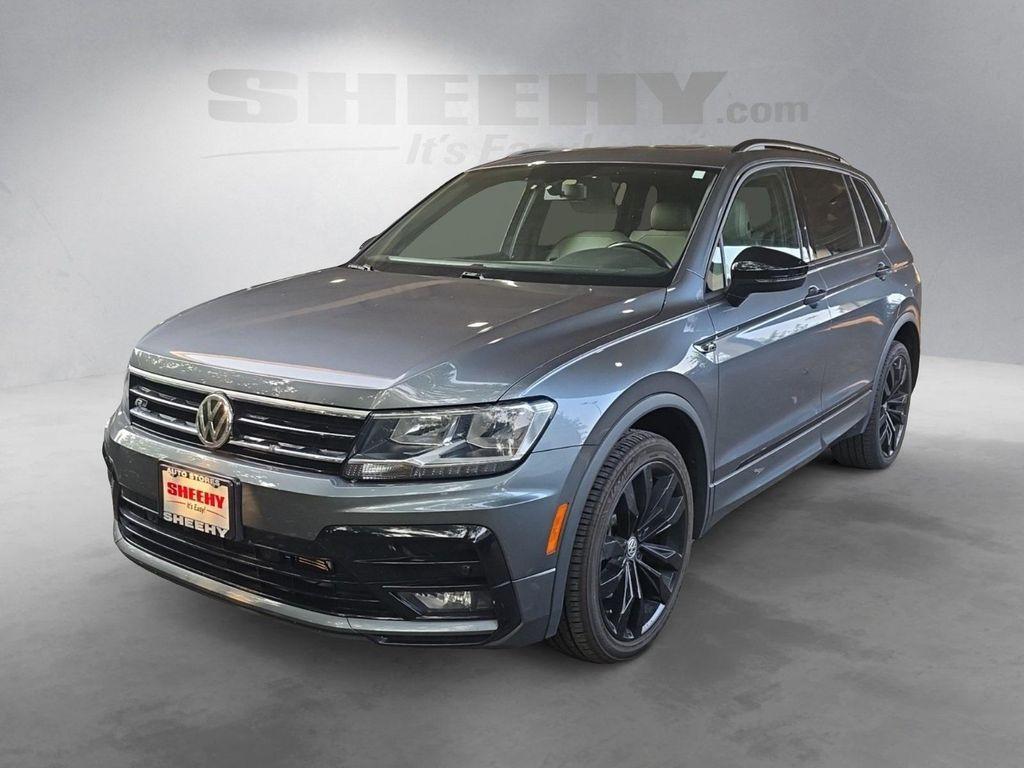 used 2021 Volkswagen Tiguan car, priced at $17,500