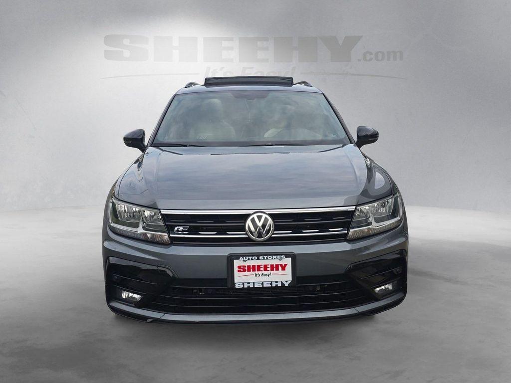 used 2021 Volkswagen Tiguan car, priced at $18,000