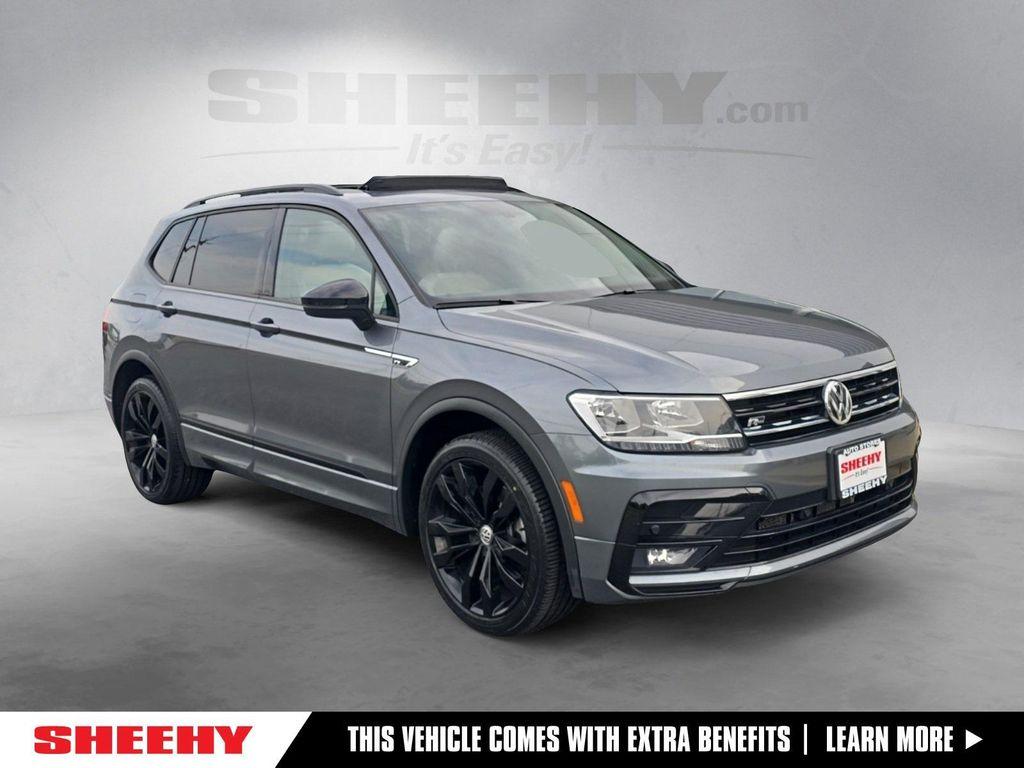 used 2021 Volkswagen Tiguan car, priced at $18,000