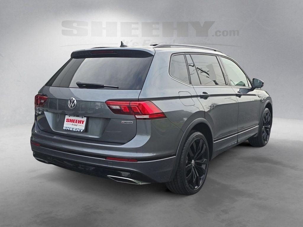 used 2021 Volkswagen Tiguan car, priced at $18,000