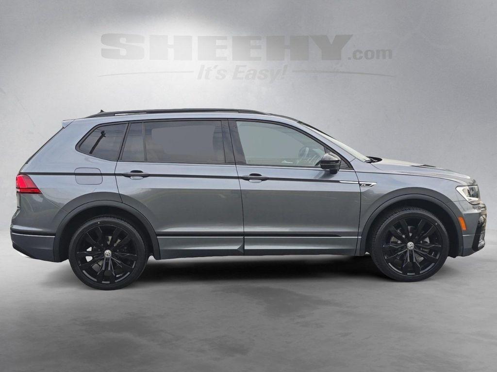 used 2021 Volkswagen Tiguan car, priced at $18,000