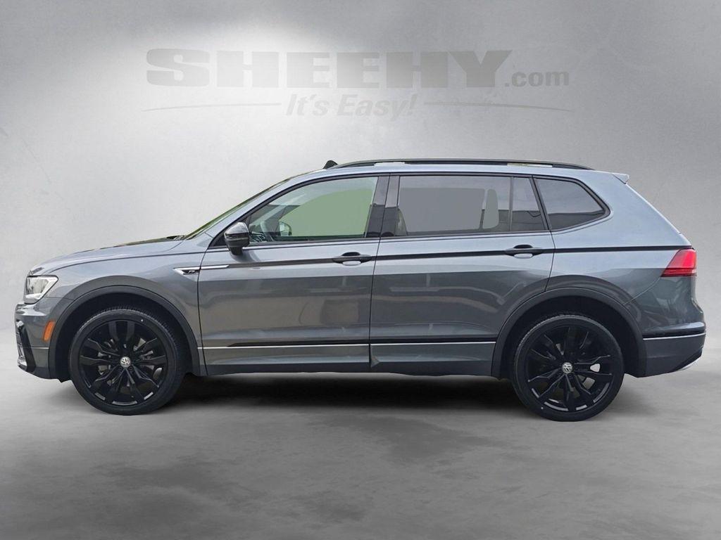 used 2021 Volkswagen Tiguan car, priced at $18,000
