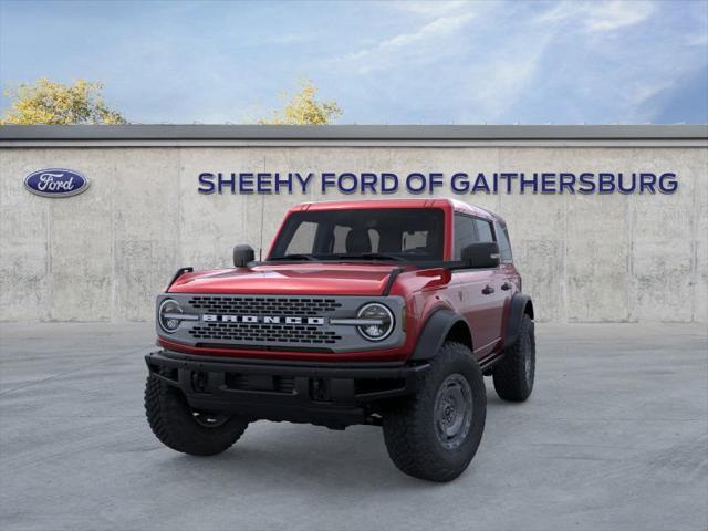 new 2025 Ford Bronco car, priced at $60,146
