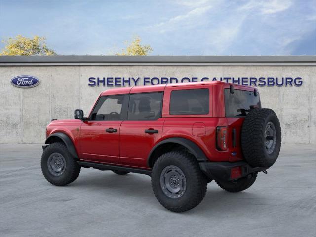 new 2025 Ford Bronco car, priced at $60,146
