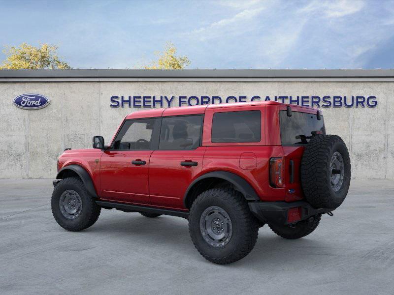 new 2025 Ford Bronco car, priced at $59,146