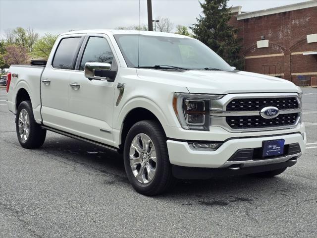 used 2021 Ford F-150 car, priced at $49,995